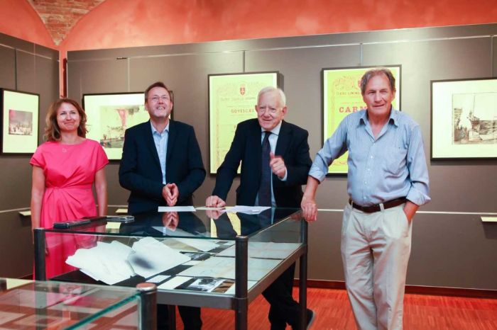Presentata la mostra “Zigaina in scena” realizzata nella ricorrenza del centenario della nascita dell'artista