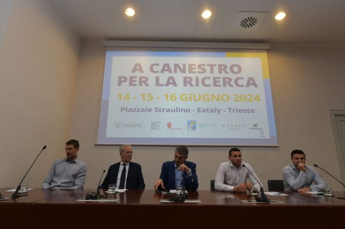 "A Canestro per la Ricerca" con Fondazione AIRC per sostenere la lotta contro il cancro (VIDEO)