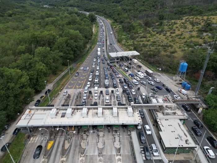 A4 Venezia-Trieste, terza corsia da record: 54 milioni di transiti e traffico in crescita
