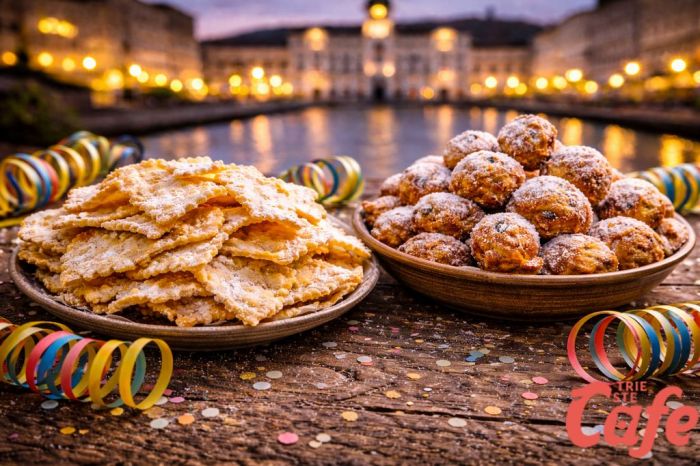 Crostoli, frittole e chifelleti: il Carnevale triestino visto dalla cucina