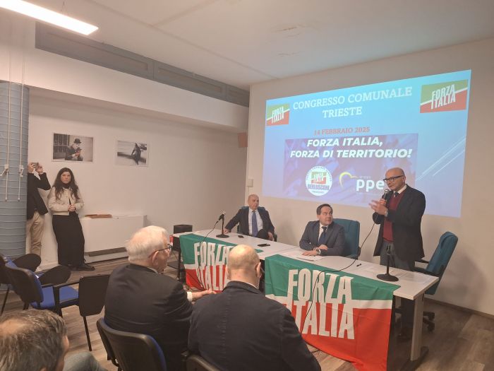 Michele Lobianco eletto segretario di Forza Italia a Trieste