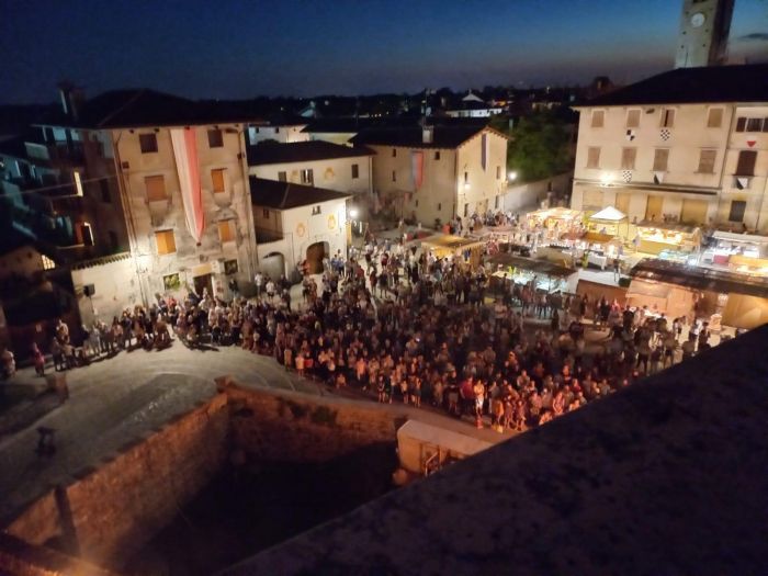 Medioevo a Valvasone: Quattro giorni tra fuoco e favole