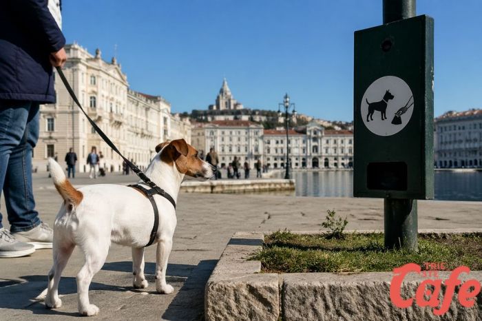 Trieste, cacche di cani sotto osservazione: “Comportamenti contrari alla convivenza civile” (VIDEO)