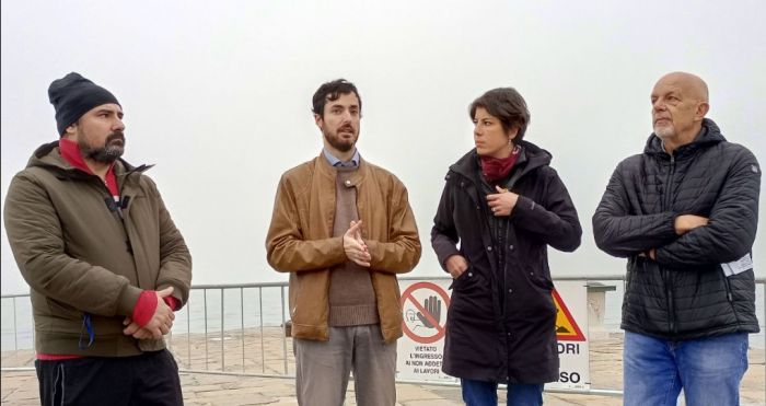 “Troppi anni di abbandono”: Adesso Trieste interroga il Comune sul futuro della struttura al Molo Audace