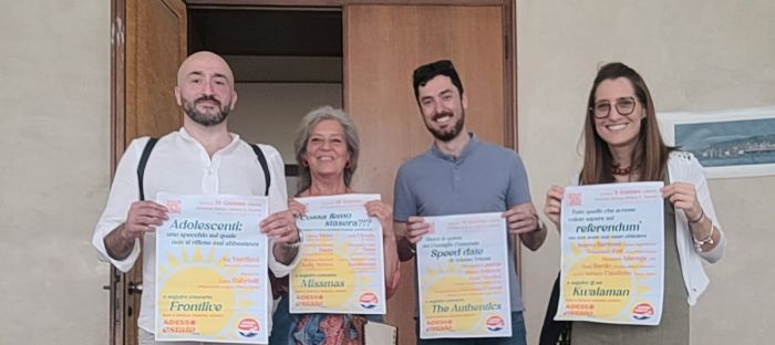 Parte “Adesso Estate 2025”: politica, cultura e musica ogni giovedì a Borgo San Sergio