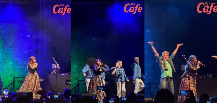 Qual è la canzone preferita dei fan di Cristina D'Avena? Ecco le risposte dei fan triestini  (VIDEO)
