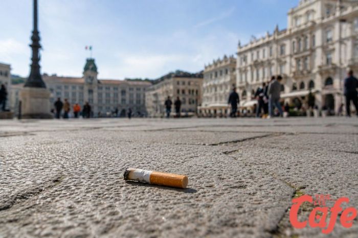 Mozziconi di sigaretta e degrado urbano a Trieste, De Gavardo: “serve educazione civica” (VIDEO)