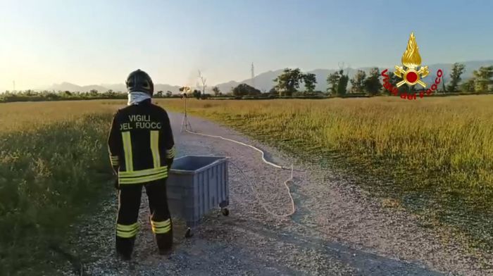 Povoletto, serbatoio GPL perde gas: intervento dei Vigili del fuoco per oltre 6 ore