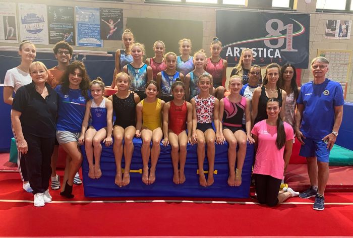 Trieste capitale italiana della ginnastica, a allenamenti nazionali in città!