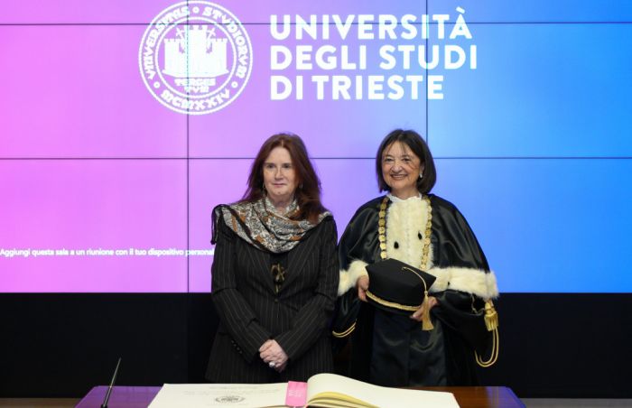 UNITS - La prima Rettrice dell’Università di Trieste, Donata Vianelli, inaugura il 102° Anno Accademico