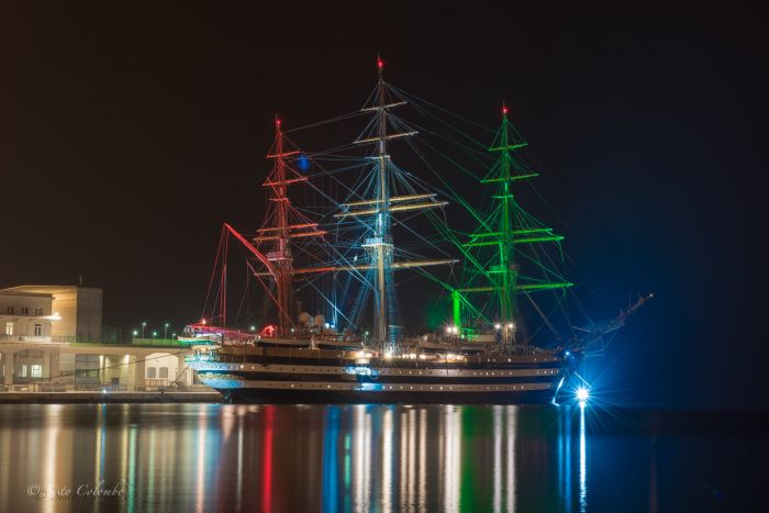 Trieste pronta a un 1° marzo da record: Vespucci, portaerei Trieste, Frecce Tricolori e spettacolo! (VIDEO)