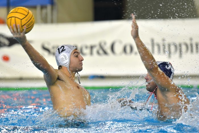 Pallanuoto, A1 maschile: Trieste regola il Quinto Genova 