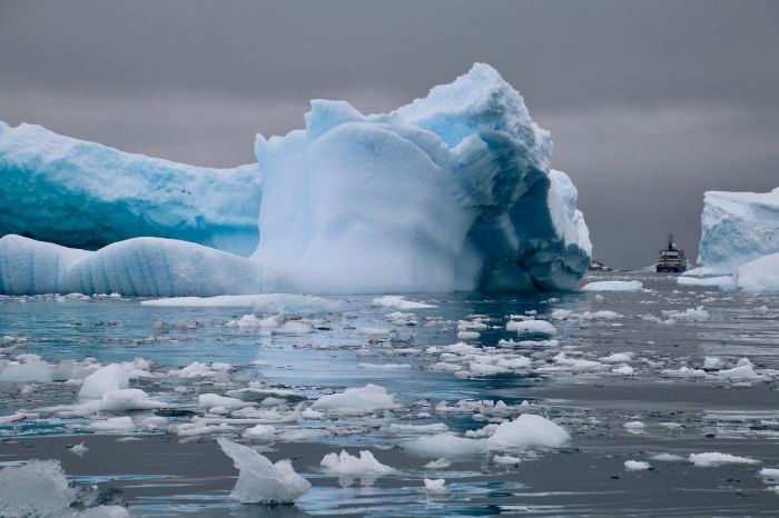 Clima, l'Antartide perde il suo ghiaccio: 7,5 tonnellate in meno dal 1997