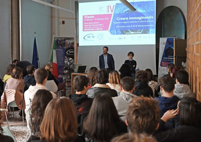 Inaugurata al Museo Sartorio “Creare Immaginando”, la mostra delle opere degli studenti della Regione 