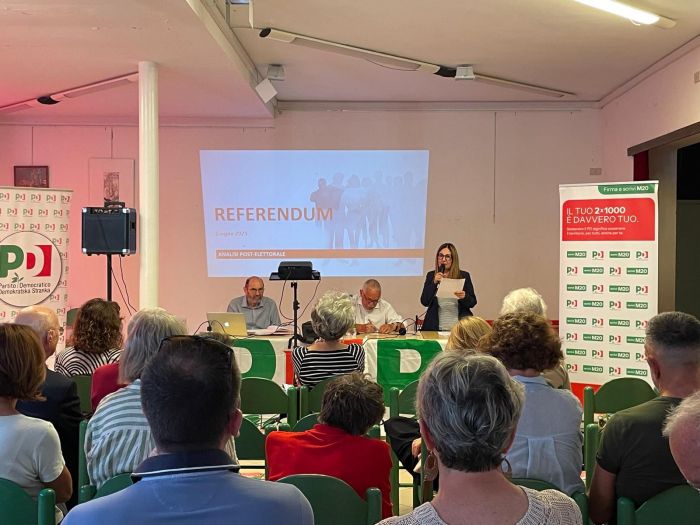 PD Trieste, partecipazione e consapevolezza al centro: la Segretaria Paglia incontra iscritti e simpatizzanti