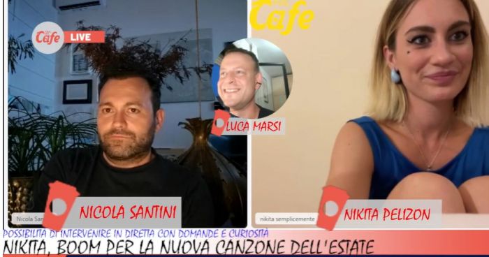 Nikita a Trieste Cafe: "Aiutavo i miei compagni nelle verifiche di classe" (VIDEO)