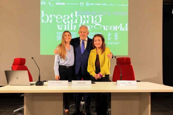 Al via in Porto Vecchio la Biennale Internazionale Donna- 4° esposizione internazionale d'arte 