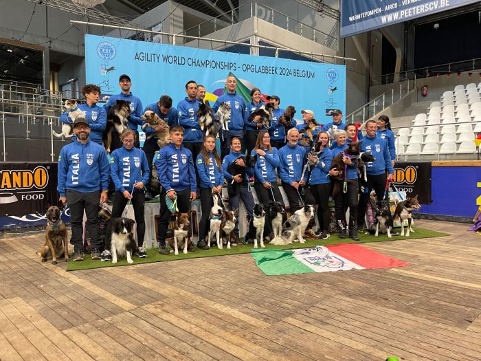 Duino Aurisina: Lorenzo Celic Team Leader di Agility in gara ai mondiali