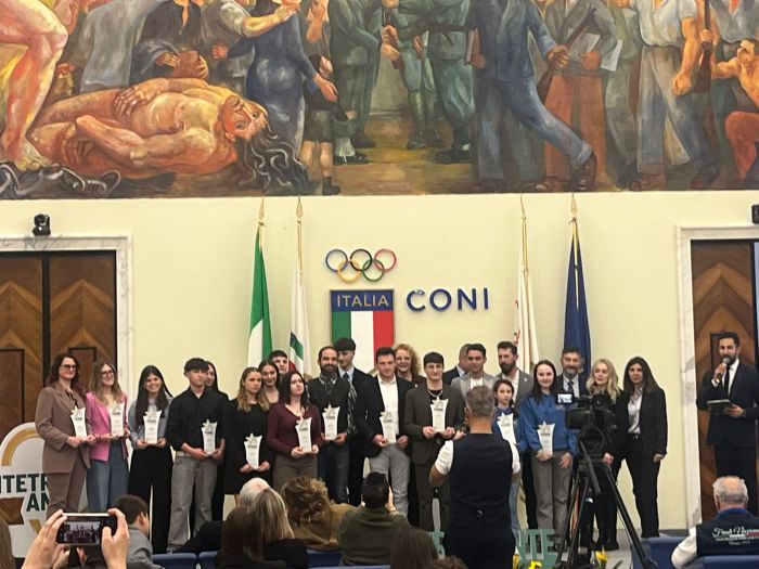 Stars’ day Fitetrec-Ante 2026, premiati 330 campioni italiani: protagoniste anche le atlete del FVG