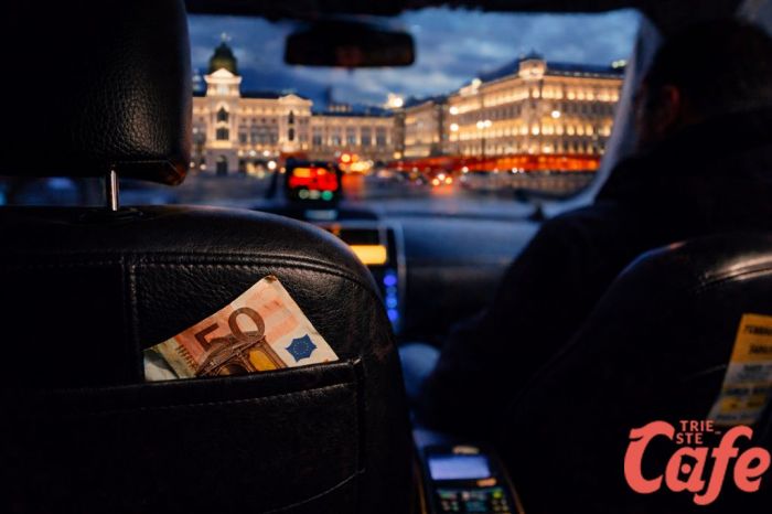 Trieste, gesto di cuore e correttezza: banconota ritrovata in taxi e subito restituita