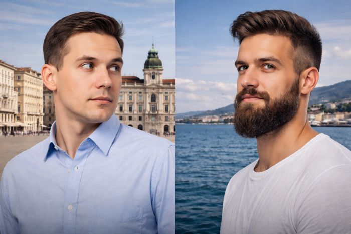 “Non mi piacciono gli uomini con la barba”: la triestina accende i social