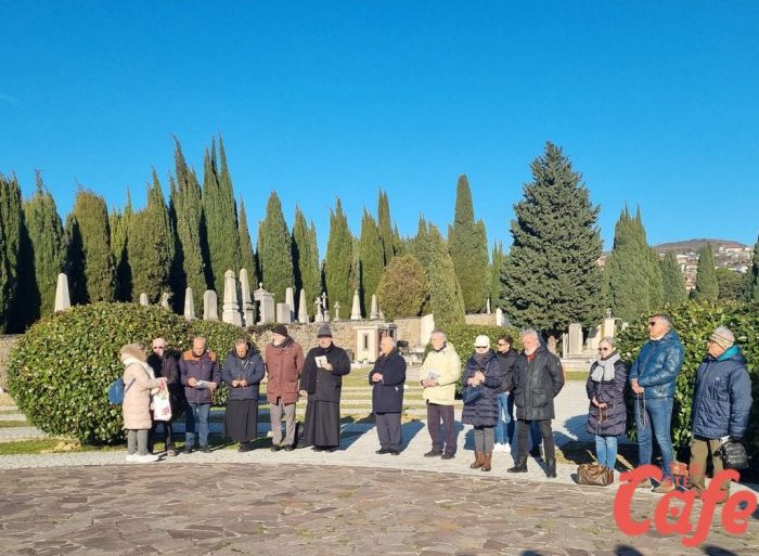 Preghiera e ricordo a Sant’Anna, il Campo 40 guarda all’inaugurazione del cippo dell’Angelo