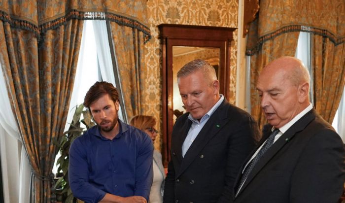 Gherbassi: “Visita Governatore della Stiria rafforza legami con Trieste e apre nuove prospettive”