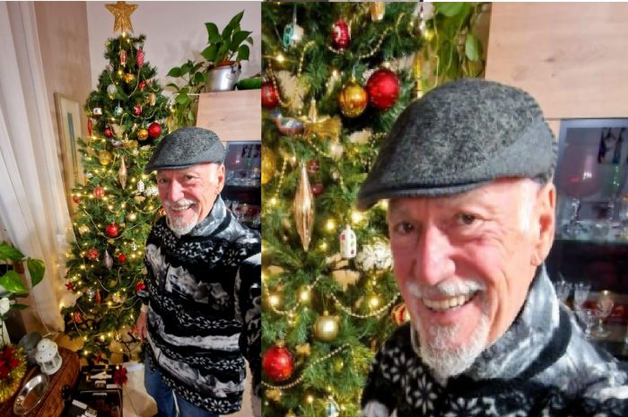 “Buon Natale a tutti voi e alle vostre famiglie”: l’augurio semplice e potente di Seba