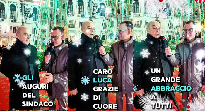 Buon Natale Trieste, Dipiazza alla città: “Vent’anni straordinari, oggi siamo una città che corre” (VIDEO)