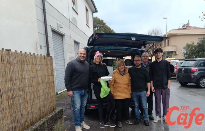 Natale di solidarietà a Melara: 230 pranzi sospesi e un abbraccio concreto alla città e al Burlo Garofolo