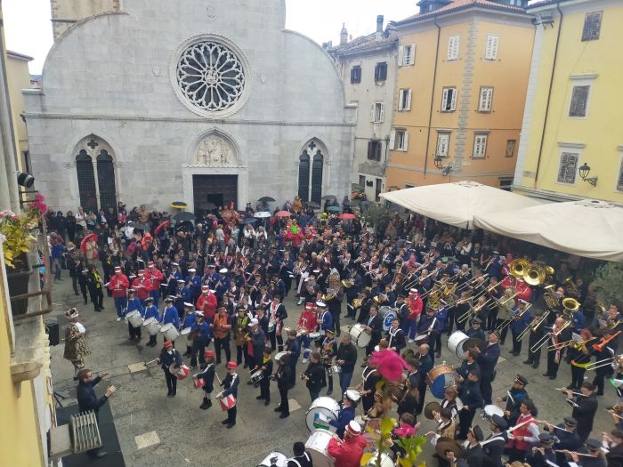 Muggia in festa oggi con 500 musicisti della Rassegna Bandistica Regionale ANBIMA