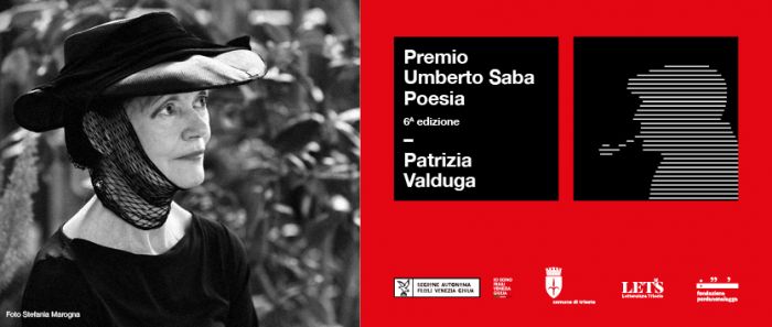 Patrizia Valduga vince il Premio Umberto Saba Poesia, la premiazione a Trieste
