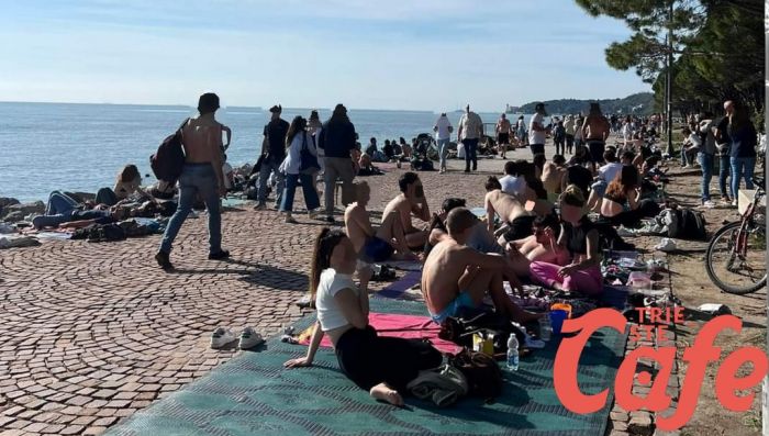 Lunedì  al via nuovo cantiere a Barcola, nella più ampia progettualità già in essere per il ripristino del lungomare 