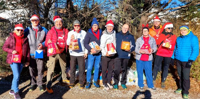 FareAmbiente ed Evinrude: ambiente, sport e solidarietà alla Basovizza's Christmas Run