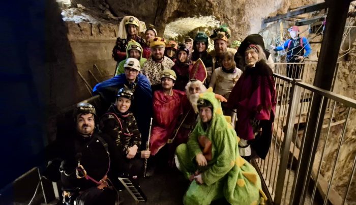 Sold out per la Befana in Grotta Gigante, entusiasmo dilagante tra i più piccoli! (FOTO) 