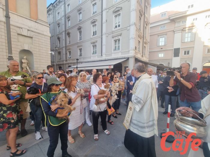 Benedizione degli animali, in centinaia in piazza Verdi: BOOM, successo e tanta felicità! (FOTO-VIDEO)