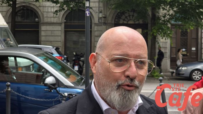 Stefano Bonaccini a Trieste: "Vergogna che per candidato Fdi covid è un'invenzione"