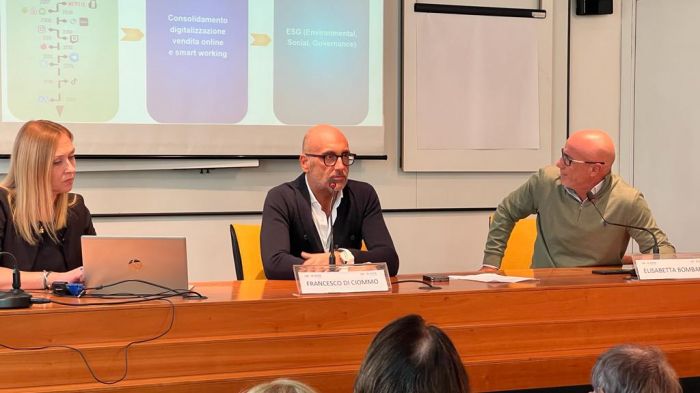 Sostenibilità d’impresa, Presidente Di Ciommo: "Digitale chiave per l’evoluzione delle imprese moderne"