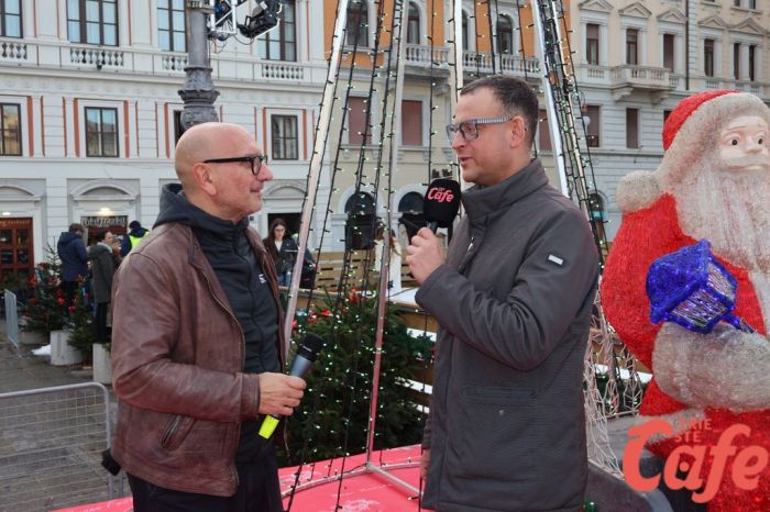 “Informare è un atto di responsabilità”: Francesco De Filippo (ANSA) dalla pista di pattinaggio (VIDEO)