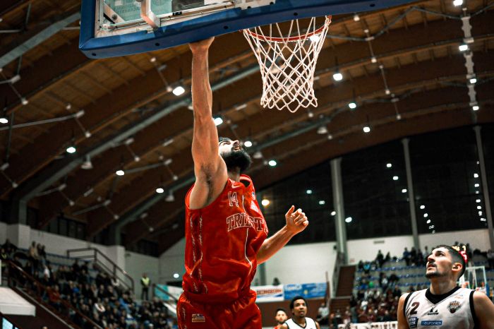 Pallacanestro Trieste non si ferma più, settima vittoria consecutiva contro Nardò! 