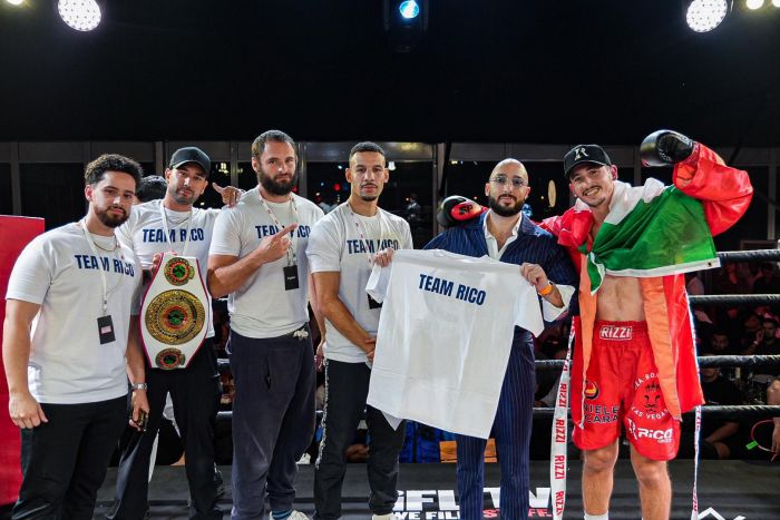 È Rico Time! Trionfo a Dubai per il pugile triestino Riccardo Rizzi: decima vittoria consecutiva per KO tecnico