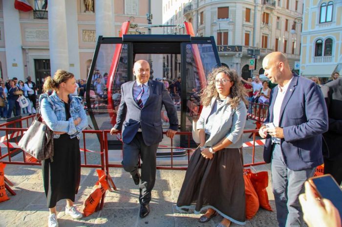 Cabinovia trieste: il MIT sbloca 48,7 milioni. L'opera può partire