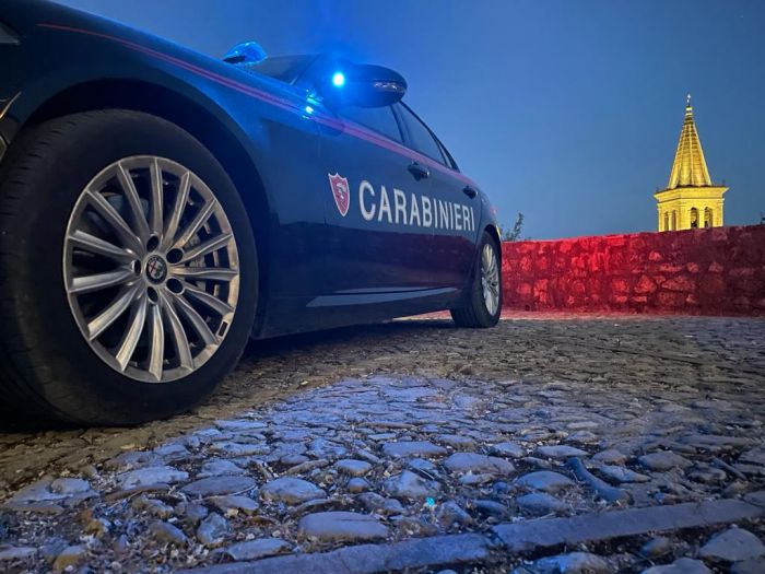 Posta emoticon di un clown sotto notizia dei carabinieri, denunciato per vilipendio 