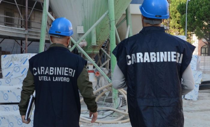 Nucleo Ispettorato Lavoro, sanzioni per oltre 300 mila euro in Fvg : 7 attività sospesa e valanga di sanzioni