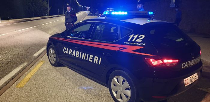 Ritrovata nella notte dai carabinieri una 76enne che si era allontanata da casa