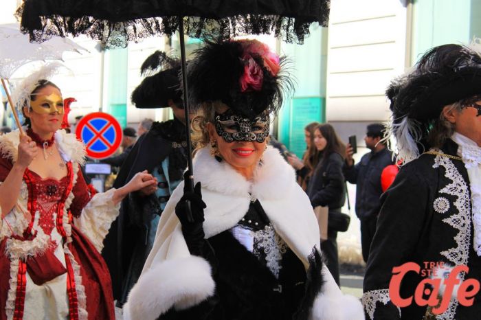 Programma dei prossimi giorni del Carnevale di Trieste