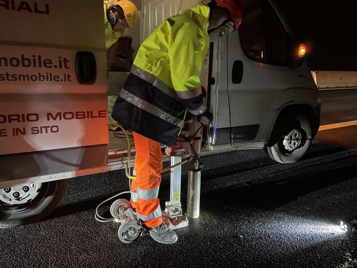 Primi passi per la Terza Corsia A4 Portogruaro - San Donà di Piave: previsti oltre 150 carotaggi 