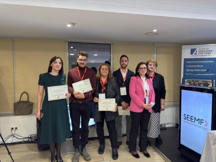 A Chișinău celebrati i maestri del giornalismo investigativo 2025 col Premio InCE–SEEMO