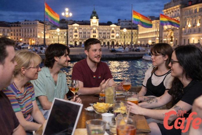LGBTQIA+, AperiNick e Trans.pdf: a Trieste nasce una rete inclusiva tra incontri e supporto (VIDEO)