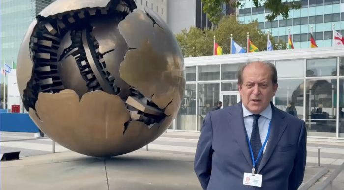 Il Segretario Generale dell’InCE Franco Dal Mas a New York per l’Assemblea Generale ONU